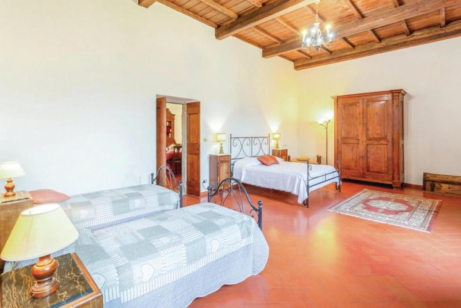 Villa Il Castello Ortignano Raggiolo المظهر الخارجي الصورة