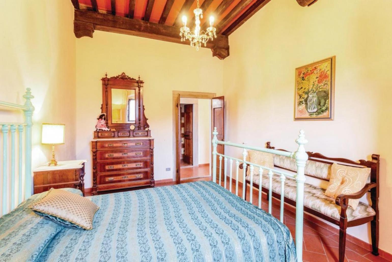 Villa Il Castello Ortignano Raggiolo المظهر الخارجي الصورة