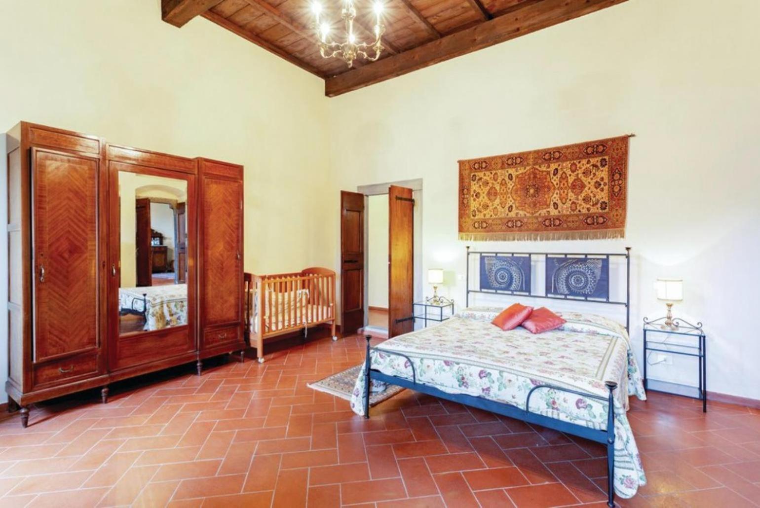 Villa Il Castello Ortignano Raggiolo المظهر الخارجي الصورة