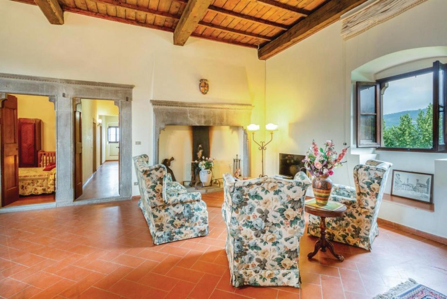 Villa Il Castello Ortignano Raggiolo المظهر الخارجي الصورة