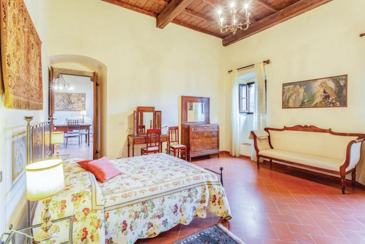 Villa Il Castello Ortignano Raggiolo المظهر الخارجي الصورة