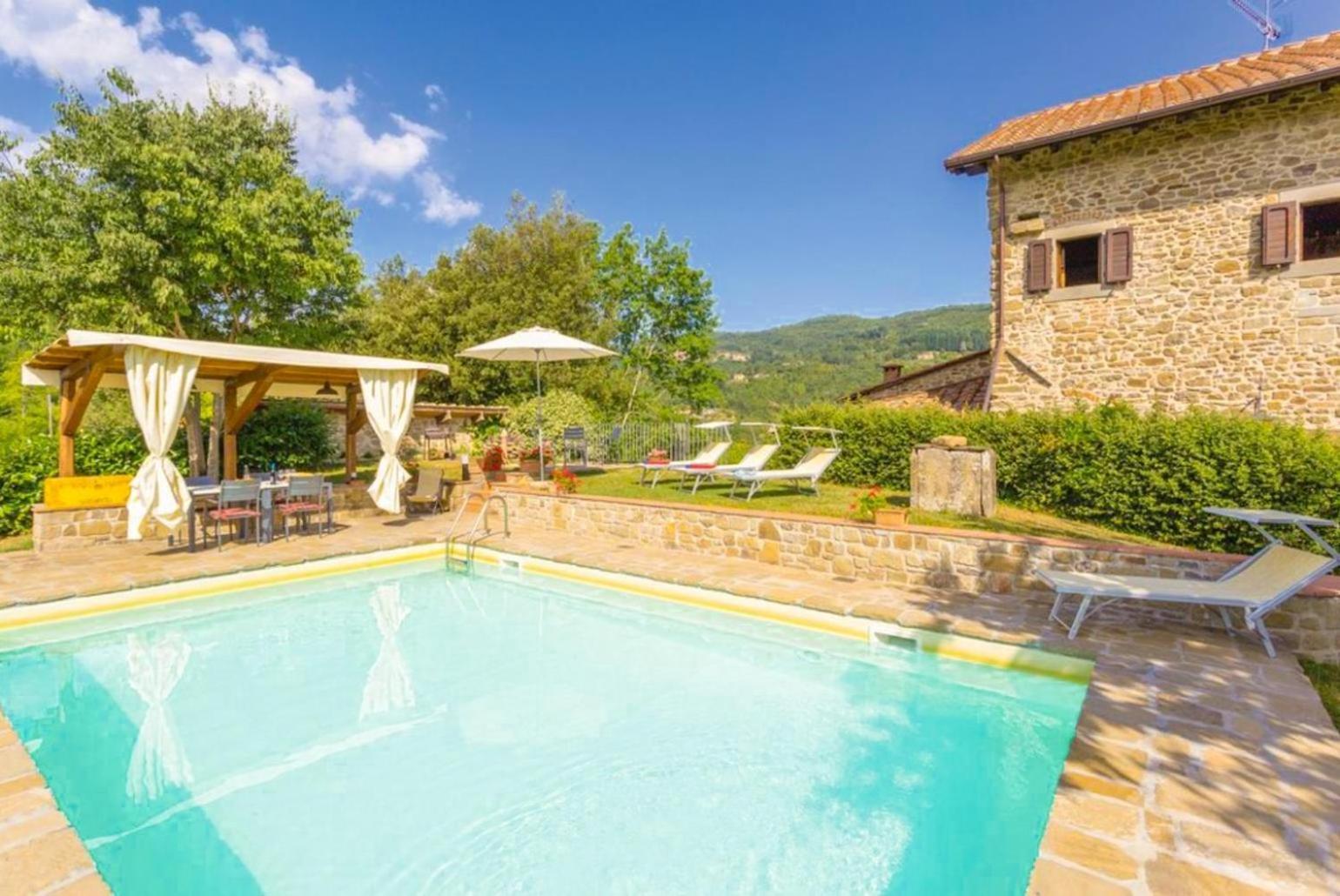 Villa Il Castello Ortignano Raggiolo المظهر الخارجي الصورة