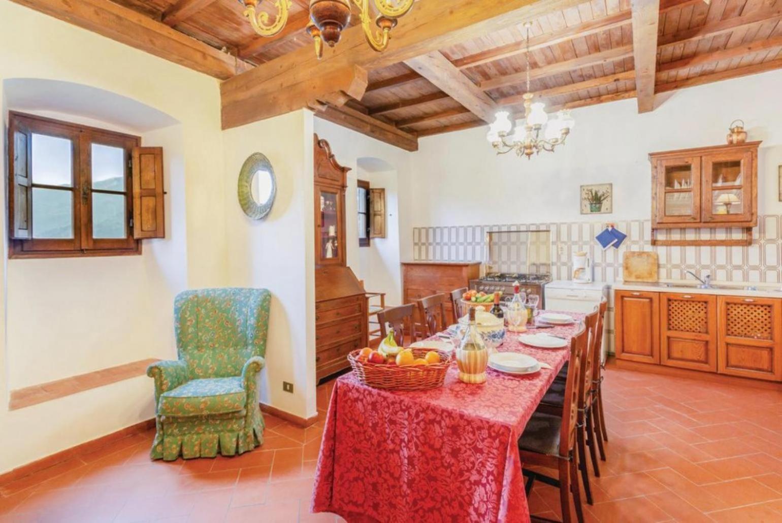 Villa Il Castello Ortignano Raggiolo المظهر الخارجي الصورة