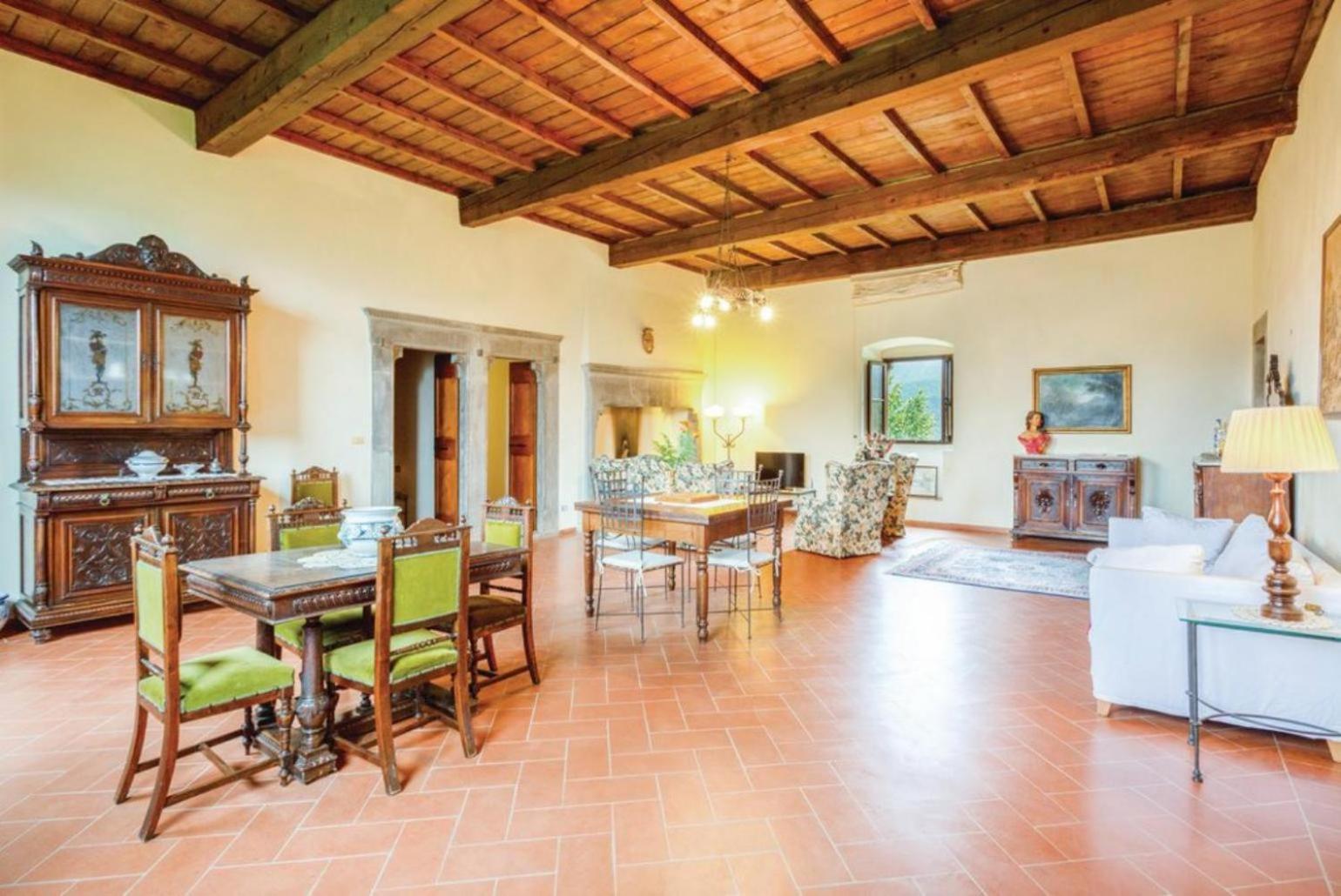 Villa Il Castello Ortignano Raggiolo المظهر الخارجي الصورة