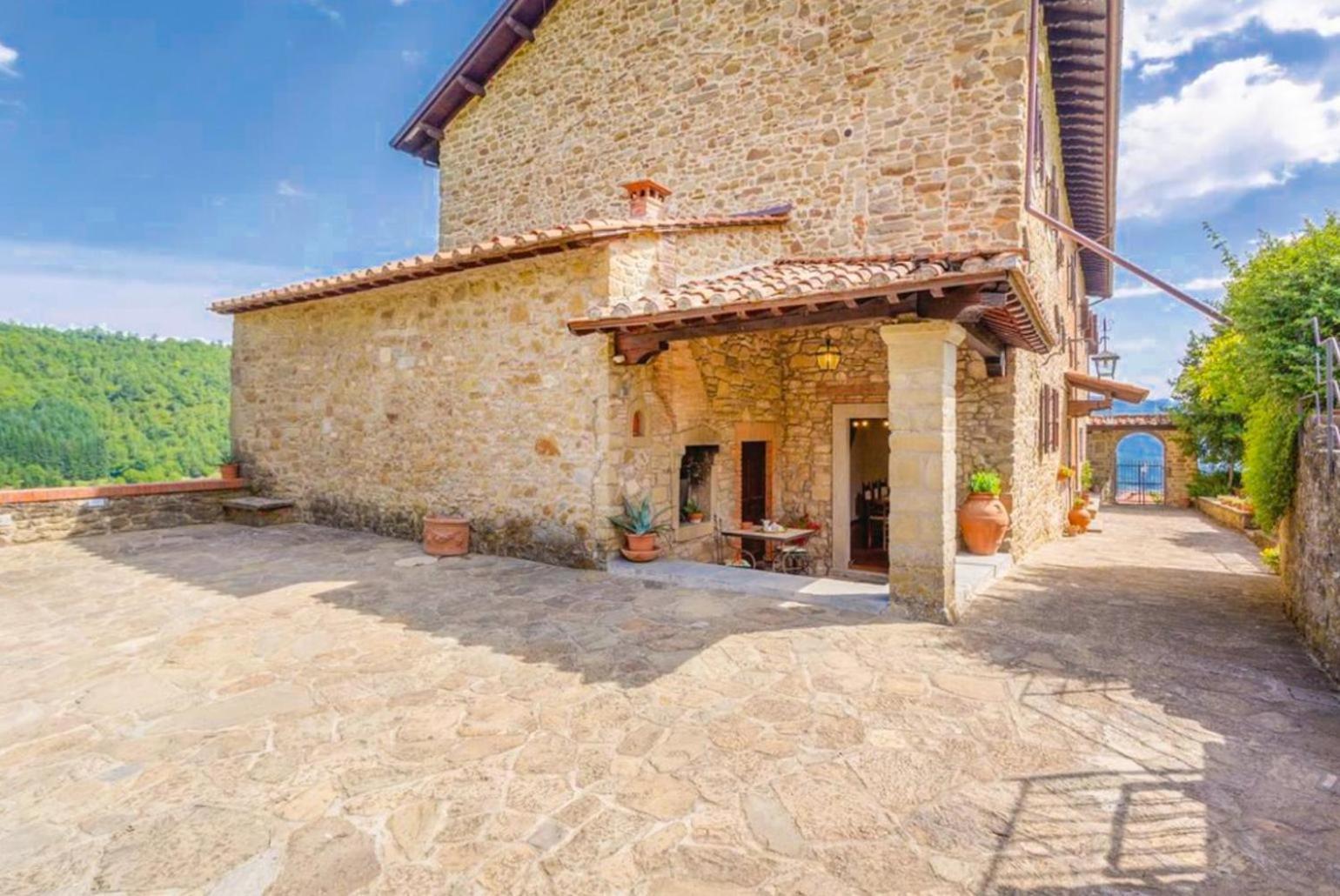 Villa Il Castello Ortignano Raggiolo المظهر الخارجي الصورة