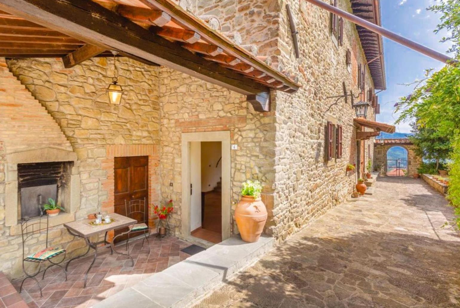 Villa Il Castello Ortignano Raggiolo المظهر الخارجي الصورة