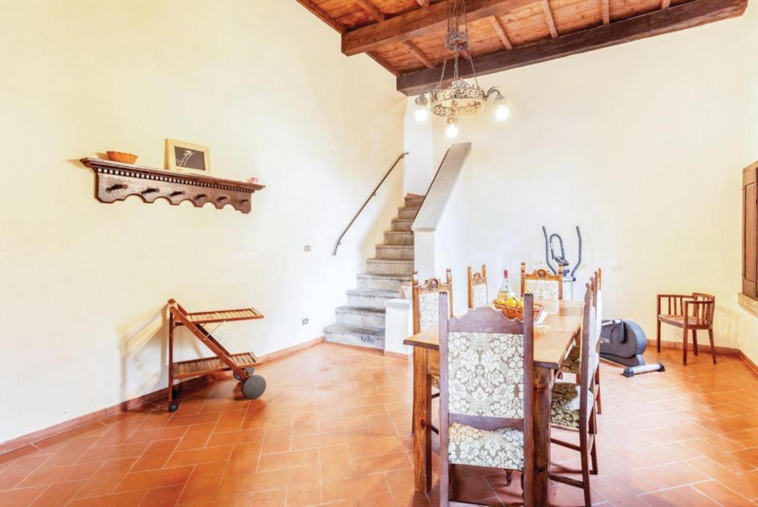 Villa Il Castello Ortignano Raggiolo المظهر الخارجي الصورة